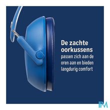 Afbeelding in Gallery-weergave laden, 3m Kids Plus Gehoorbesch. Oorkap Kind Blauw
