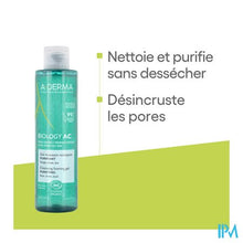 Charger l'image dans la galerie, Aderma Biology Ac Zuiv. Schuim.reinig.gel 200ml
