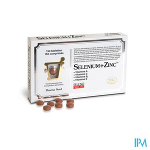 Selenium+zinc Tabl 150