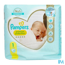 Charger l'image dans la galerie, Pampers Premium Protection Carry Pack S1 22
