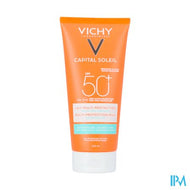 Vichy Cap. Sol. Beach Protect Zonnemelk Ip50 200ml