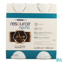 Afbeelding in Gallery-weergave laden, Resource Hp Hc Chocolade Fles 4x200ml
