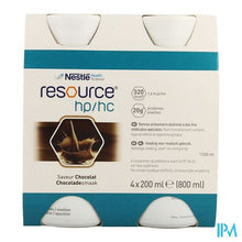 Charger l'image dans la galerie, Resource Hp Hc Chocolade Fles 4x200ml
