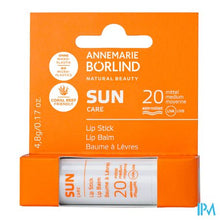 Load image into Gallery viewer, Annemarie Borlind Sun Lipstick Spf20 5ml
