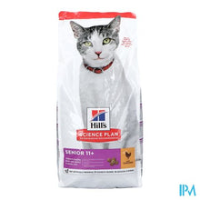 Load image into Gallery viewer, Science Plan Feline Senior 11+ Chicken 3kg
