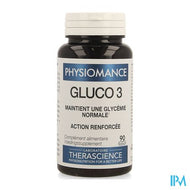 Gluco 3 Comp 90 Physiomance Phy318b