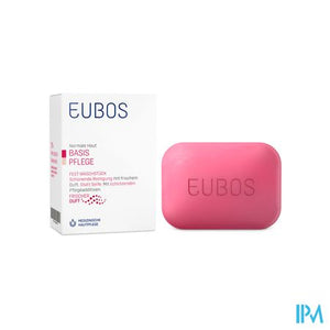 Eubos Compact Zeep Dermato Roze Parf 125g