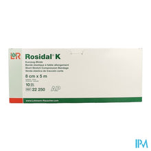 Charger l'image dans la galerie, Rosidal K Elastische Windel 8cmx5m 10 22250
