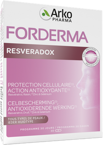 Forderma Resveradox Caps 30