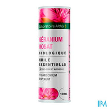 Afbeelding in Gallery-weergave laden, Altho Huile Ess. Bio Geranium Rosat 10ml
