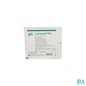 Lomatuell Pro Kompres Ster 10x10cm 50 30874