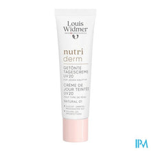 Afbeelding in Gallery-weergave laden, Widmer Nutriderm Getinte Dagcreme Uv 20 Naturel 01 30ml
