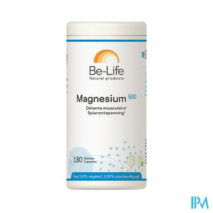 Magnesium 500 Minerals Be Life Gel 180