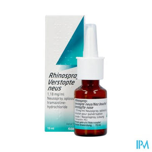 Rhinospray Verstopteneus 1,18mg/ml Neusspr Opl15ml