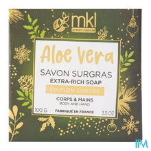 Charger l'image dans la galerie, Mkl Overvet Marseillezeep Aloe Vera Ltd Ed. 100g
