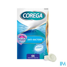 Afbeelding in Gallery-weergave laden, Corega Anti Bacterie Tabl 66

