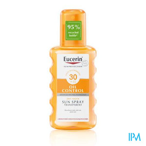 Eucerin Sun Spray Tranparent Ip30 200ml