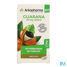 Load image into Gallery viewer, Arkocaps Guarana Bio Caps 130
