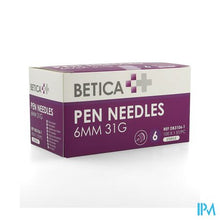 Charger l'image dans la galerie, Betica Pen Needles 6mm 31g 100
