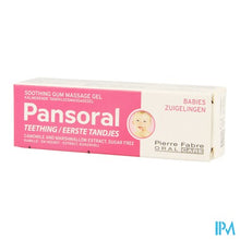 Charger l'image dans la galerie, Pansoral 1ste Tandjes Gel Nf 15ml
