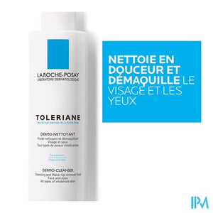 La Roche Posay Toleriane Fluide Dermonettoyant 200ml