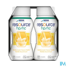 Afbeelding in Gallery-weergave laden, Resource Hp Hc Vanille Fles 4x200ml
