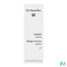 Afbeelding in Gallery-weergave laden, Dr.hauschka Lipstick 07 Orpine 4,1g Nf
