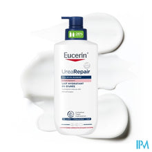 Charger l'image dans la galerie, Eucerin Urearepair 5%urea Lotion Parfum Pomp 400ml
