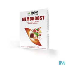 Afbeelding in Gallery-weergave laden, Memoboost Gingko Bacopa Caps 30
