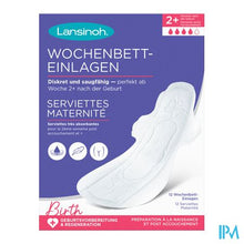 Afbeelding in Gallery-weergave laden, Lansinoh Kraamverband Na Bevalling +2 Weken 12
