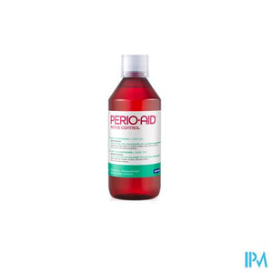 Perio.aid Active Control Mondspoelmiddel met 0,05% CHX en 0,05% CPC 500ml