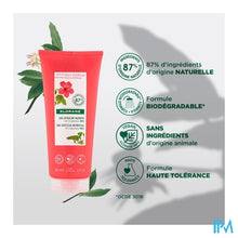Load image into Gallery viewer, Klorane Lichaam Douchegel Hibiscusbloem 200ml Nf
