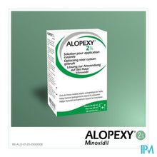 Load image into Gallery viewer, Alopexy 2 % Liquid Fl Pipet/spray 1x60ml
