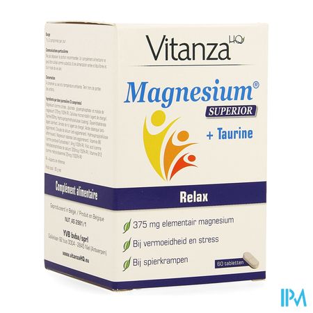 Vitanza Hq Magnesium Superior Comp 60