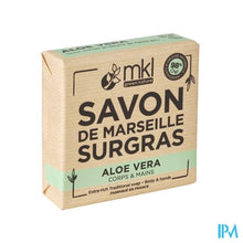 Charger l'image dans la galerie, Mkl Overvet Marseille Zeep Aloe Vera 100g
