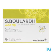 Afbeelding in Gallery-weergave laden, Multipharma S.boulardii 300mg Gel 20
