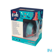 Load image into Gallery viewer, 3m Kids Plus Gehoorbesch. Oorkap Kind Groenblauw
