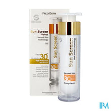 Load image into Gallery viewer, Sunscreen Velvet Face Spf 30 Frezyderm 50ml
