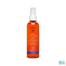 Afbeelding in Gallery-weergave laden, Apivita Satin Touch Tan Perf. Body Oil Spf30 200ml
