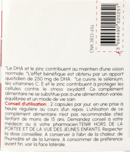 Naturophta Macula Nf Caps 180 Verv.3550373