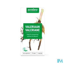Charger l'image dans la galerie, Purasana Valeriaan Caps 70
