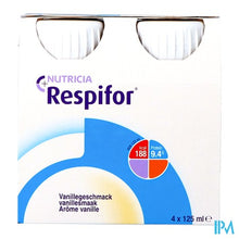 Afbeelding in Gallery-weergave laden, Respifor Vanille 4x125ml
