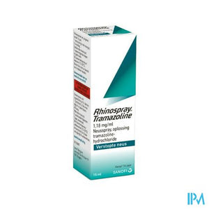 Rhinospray Tramasoline 1,18mg/ml Neusspray 15ml