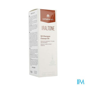 Iraltone Sd Shampoo Tube 200ml