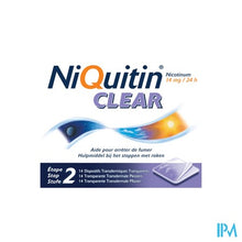 Afbeelding in Gallery-weergave laden, Niquitin Clear Patches 14 X 14mg
