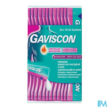Load image into Gallery viewer, Gaviscon A/zuur-a/reflux Bosvrucht Susp. Zakje 24
