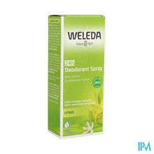 Load image into Gallery viewer, Weleda Deodorant Citrus Nf 100ml
