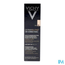 Load image into Gallery viewer, Vichy Fdt Dermablend Correction 3d 15 30ml
