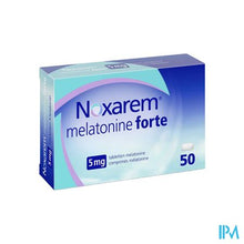 Load image into Gallery viewer, Noxarem Melatonine Forte 5mg Tabl 50

