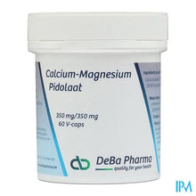 Afbeelding in Gallery-weergave laden, Calcium Magnesium Pidolaat 350/350mg V-caps 60
